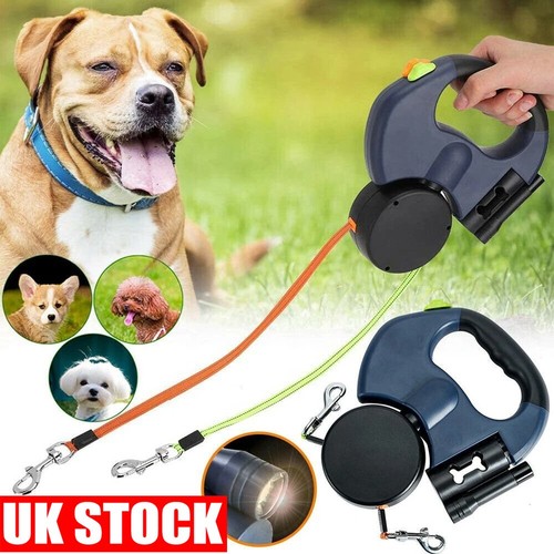 Retractable dog lead - dog,