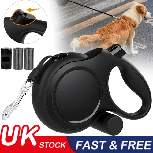 Retractable dog lead - 5m,