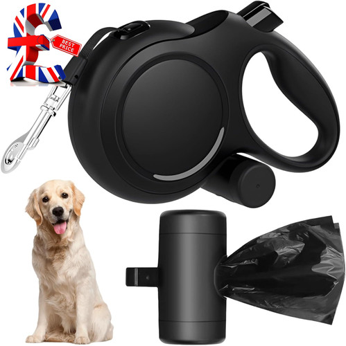 Extendable dog lead - extendable,
