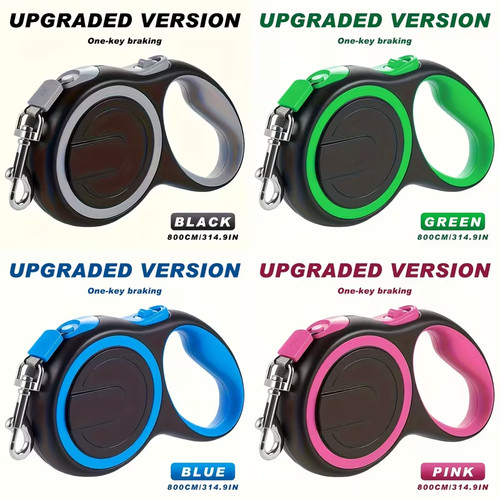 Retractable dog lead heavy - retractable,