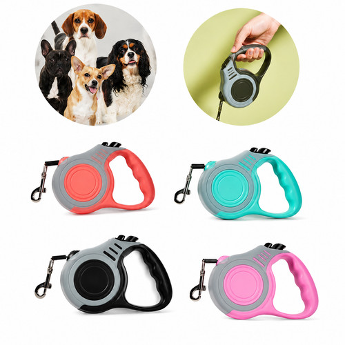 Retractable dog lead 8m - dog,