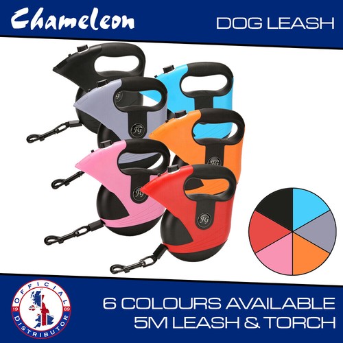 Dog retractable lead - lead, 5m