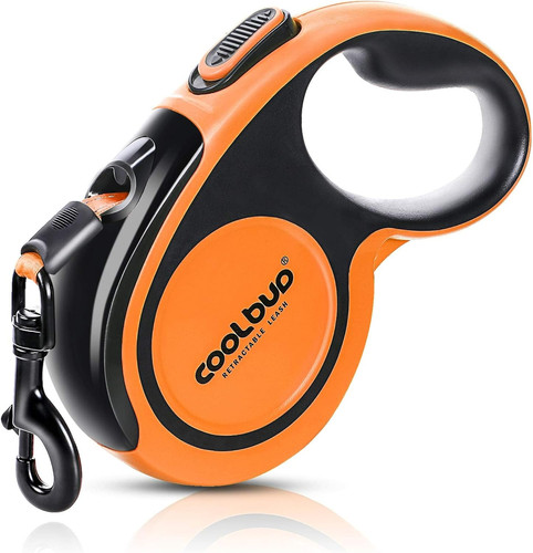 Retractable dog lead 16ft - dog,