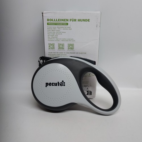 Pecute retractable dog - retractable, lead