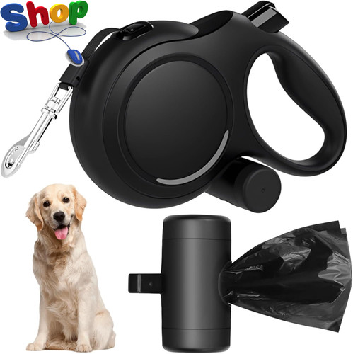 Extendable dog lead - dog,