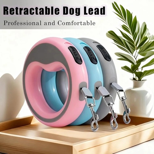 Retractable dog lead - retractable,