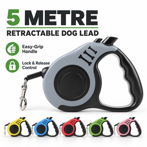 Retractable dog lead heavy - retractable,