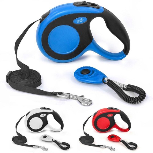 Retractable dog lead - retractable, 5m