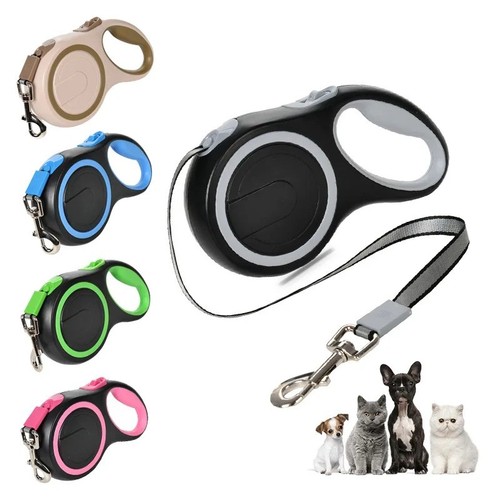 Retractable dog lead - 5m, 8m