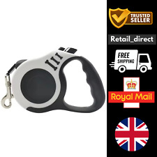 5m Retractable Dog Lead Leash