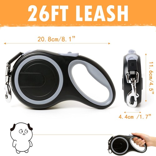 Retractable dog lead - dog,