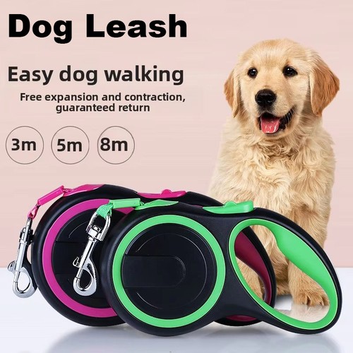 Retractable dog lead - retractable,