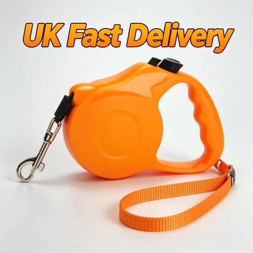 Retractable dog lead - ⁠retractable, 5m