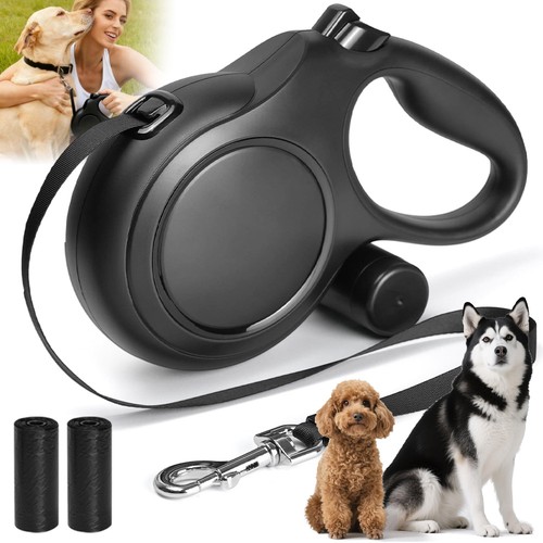Metre dog lead - metre, retractable