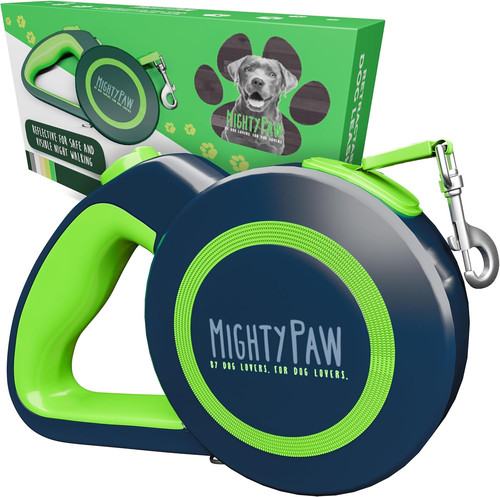 Mighty paw retractable dog - retractable,