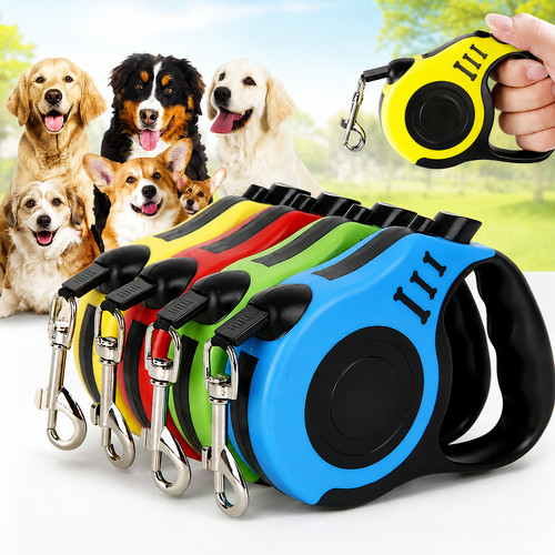 Heavy duty retractable dog pet - duty,