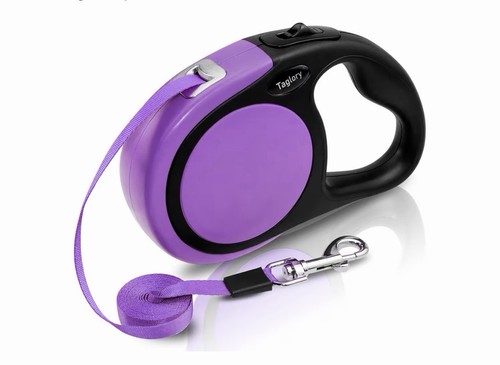 Retractable dog lead - dog, 5m