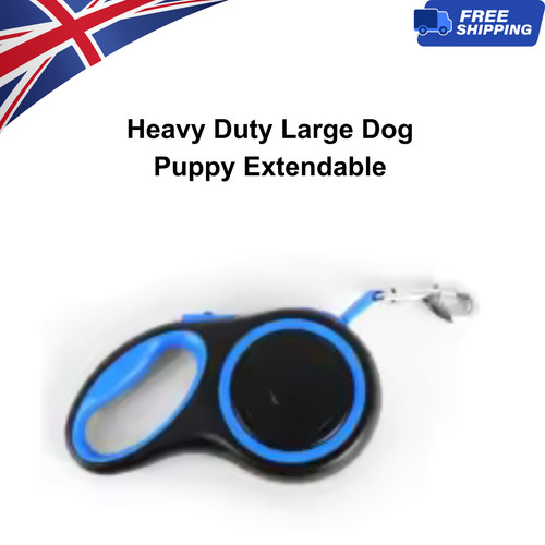 Large dog puppy retractable - large,