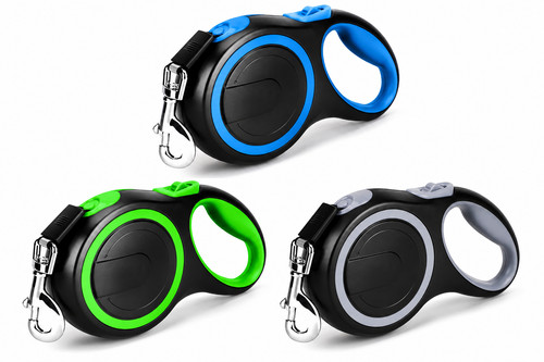 Retractable dog lead - dog,