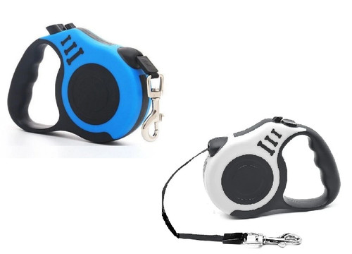 Heavy duty retractable dog - heavy, 5m