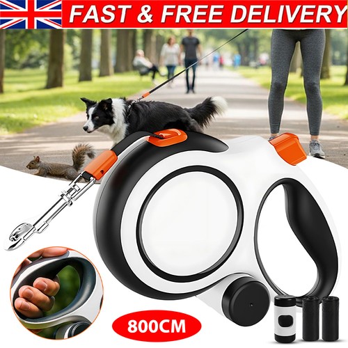 Retractable dog lead - retractable,