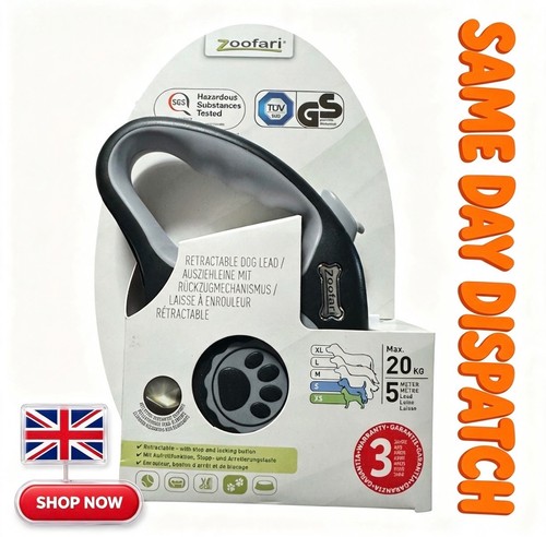 Retractable dog lead - dog,